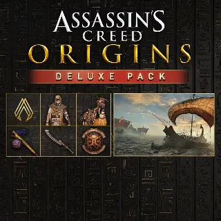 Купить Assassin's Creed® Origins - Deluxe Pack | XBOX | На любой аккаунт