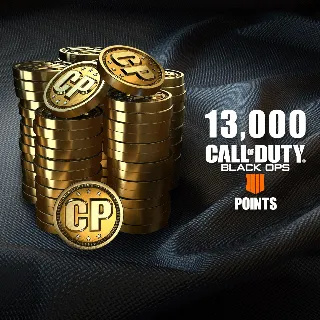 Купить 13,000 Call of Duty®: Black Ops 4 Points | XBOX | На любой аккаунт