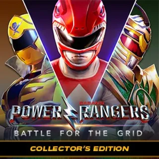 Купить Power Rangers: Battle for the Grid - Digital Collector's Edition | XBOX+PC | На любой