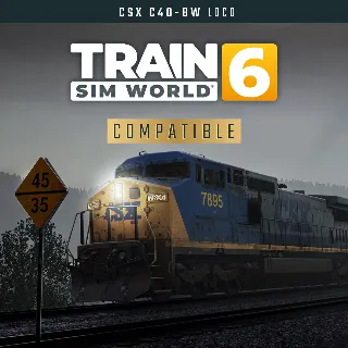 Купить Train Sim World® 6: CSX C40-8W | XBOX+PC | На любой аккаунт