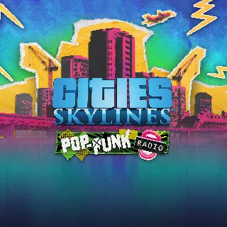 Купить Cities: Skylines - Pop-Punk Radio | XBOX | На любой аккаунт
