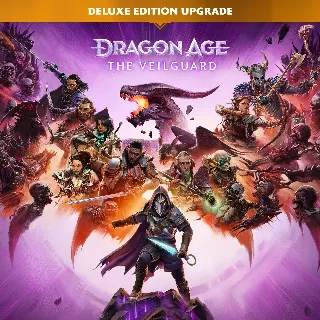 Купить Dragon Age™: The Veilguard Deluxe Edition Upgrade | XBOX | На любой аккаунт