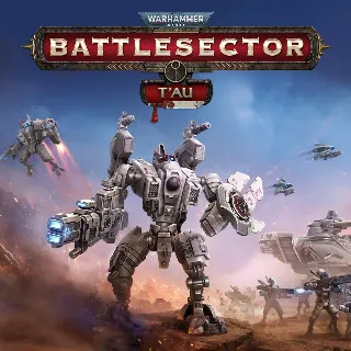 Купить Warhammer 40,000: Battlesector - T'au | PC | На любой аккаунт