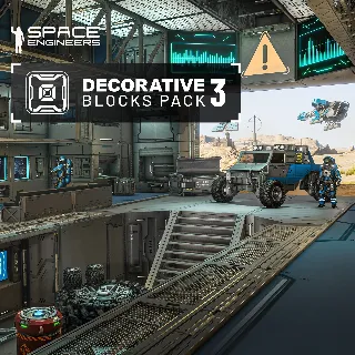 Купить Space Engineers: Decorative Pack 3 | XBOX+PC | На любой аккаунт