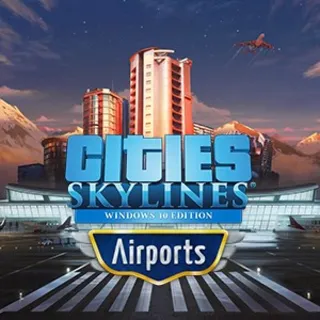 Купить Cities: Skylines - Airports | PC | На любой аккаунт