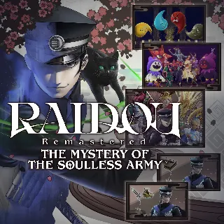 Купить RAIDOU Remastered: The Mystery of the Soulless Army - Digital Deluxe Edition | XBOX |