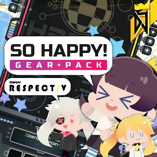 Купить DJMAX RESPECT V - So Happy Gear PACK | XBOX+PC | На любой аккаунт