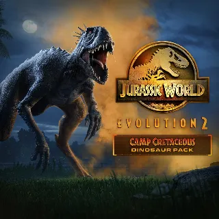 Купить Jurassic World Evolution 2: Camp Cretaceous Dinosaur Pack | XBOX+PC | На любой аккаун
