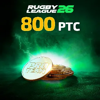Купить Rugby League 26 - 800 Pro Team Coins | XBOX | На любой аккаунт