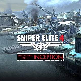Купить Sniper Elite 4 - Deathstorm Part 1: Inception | XBOX | На любой аккаунт