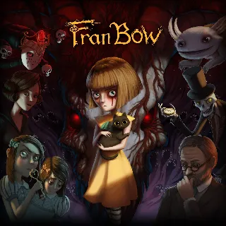 Купить Fran Bow | XBOX | На любой аккаунт
