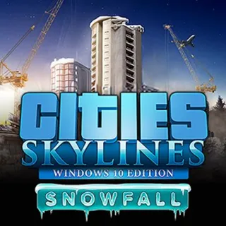 Купить Cities: Skylines - Snowfall | PC | На любой аккаунт