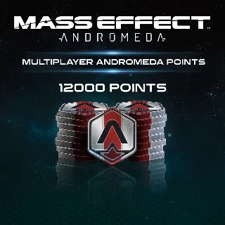 Купить 12000 Mass Effect™: Andromeda Points | XBOX | На любой аккаунт