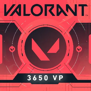 Купить 3650 VALORANT Points (325 Bonus + 3325) | XBOX | На любой аккаунт