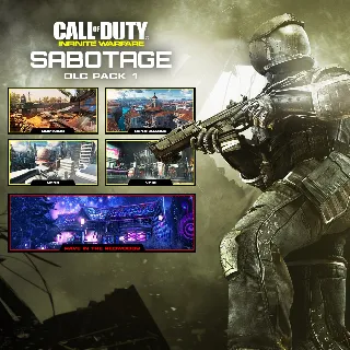 Купить Call of Duty®: Infinite Warfare - DLC1 Sabotage | XBOX | На любой аккаунт