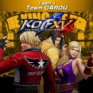 Купить KOF XV DLC Characters "Team GAROU" | PC | На любой аккаунт
