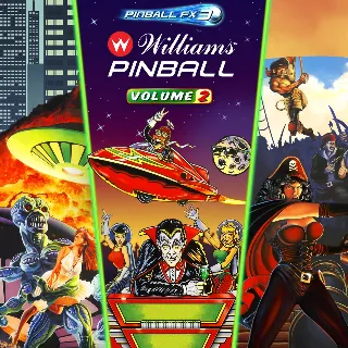Купить Pinball FX3 - Williams™ Pinball: Volume 2 | XBOX+PC | На любой аккаунт