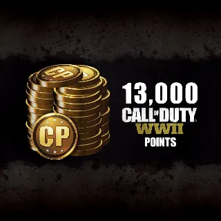 Купить 13,000 Call of Duty®: WWII Points | XBOX | На любой аккаунт