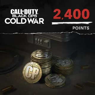 Купить 2,400 Call of Duty®: Black Ops Cold War Points | XBOX | На любой аккаунт