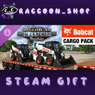 Купить American Truck Simulator - Bobcat Cargo Pack DLC