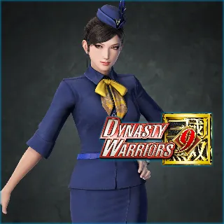 Купить DYNASTY WARRIORS 9: Zhenji "Flight Attendant Costume" | XBOX | На любой аккаунт