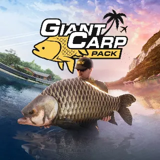 Купить Fishing Sim World®: Pro Tour – Giant Carp Pack | PC | На любой аккаунт