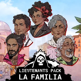 Купить Cartel Tycoon - Lieutenants Pack - La Familia | XBOX | На любой аккаунт