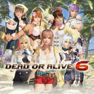 Купить DOA6 Gust Mashup + Atelier Ryza Mashup Costumes | XBOX | На любой аккаунт