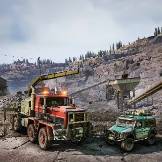 Купить SnowRunner - Season 13: Dig and Drill (Windows) | PC | На любой аккаунт