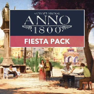 Купить Anno 1800™ Fiesta Pack | XBOX | На любой аккаунт