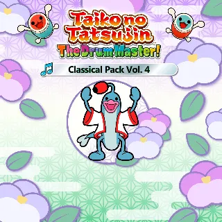 Купить Taiko no Tatsujin: The Drum Master! Classical Pack Vol. 4 | XBOX+PC | На любой аккаун