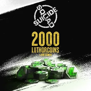 Купить Suicide Squad: Kill the Justice League - 2,400 LuthorCoin | XBOX | На любой аккаунт