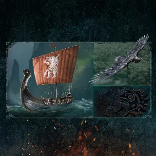 Купить Assassin's Creed Valhalla - Drakkar Content Pack | XBOX | На любой аккаунт