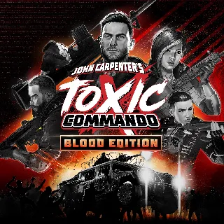Купить John Carpenter's Toxic Commando - Blood Edition (Pre-order) | XBOX | На любой аккаунт