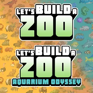 Купить Let's Build a Zoo: Aquarium Odyssey Bundle | XBOX+PC | На любой аккаунт