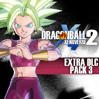 Купить DRAGON BALL XENOVERSE 2 - Extra DLC Pack 3 | XBOX+PC | На любой аккаунт