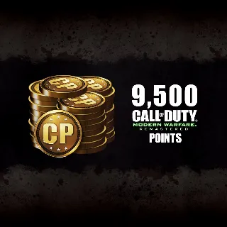 Купить 9,500 Call of Duty®: Modern Warfare® Remastered Points | XBOX | На любой аккаунт