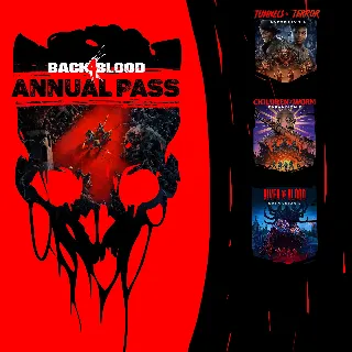 Купить Back 4 Blood Annual Pass | XBOX+PC | На любой аккаунт