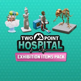 Купить Two Point Hospital: Exhibition Items Pack | PC | На любой аккаунт