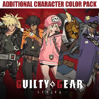 Купить GGST Additional Colors #1 | XBOX+PC | На любой аккаунт