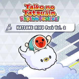 Купить Taiko no Tatsujin: Rhythm Festival - HATSUNE MIKU Pack Vol. 2 | XBOX+PC | На любой ак