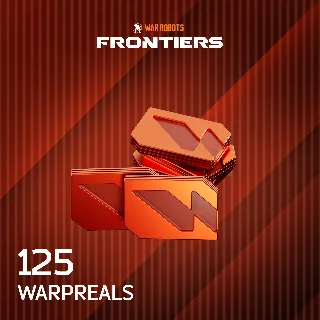Купить War Robots: Frontiers - 125 WarpReals | XBOX | На любой аккаунт