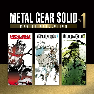 Купить METAL GEAR SOLID: MASTER COLLECTION Vol.1 | XBOX | На любой аккаунт