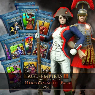Купить Age of Empires III: Definitive Edition – Hero Cosmetic Pack – Vol. 1 | PC | На любой