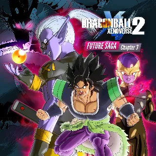 Купить DRAGON BALL XENOVERSE 2 - FUTURE SAGA Chapter 3 | XBOX+PC | На любой аккаунт
