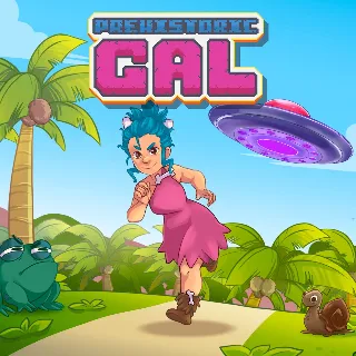 Купить Prehistoric Gal | XBOX | На любой аккаунт