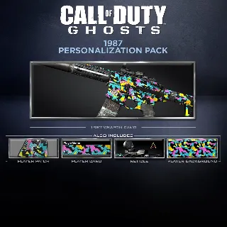 Купить Call of Duty®: Ghosts - 1987 Pack | XBOX | На любой аккаунт