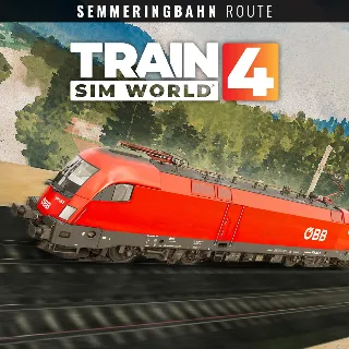 Купить Train Sim World® 4: Semmeringbahn: Wiener Neustadt - Mürzzuschlag | XBOX+PC | На любо