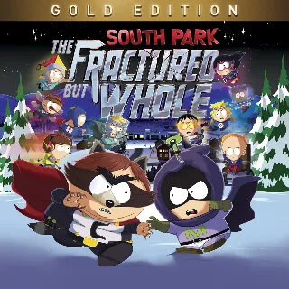 Купить South Park™: The Fractured but Whole™ - Gold Edition | XBOX | На любой аккаунт