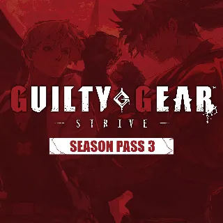 Купить GGST Season Pass 3 | XBOX+PC | На любой аккаунт